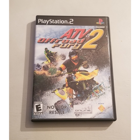 Atv Offroad Fury 2 For Playstation 2 - Picture 1 of 3